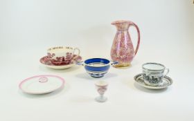 Small Quantity of Collectable Pottery co