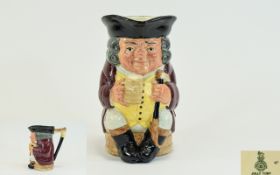 Royal Doulton - Early Toby Jug ' Jolly T