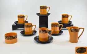 Portmeirion 14 Piece Coffee Service ' Gr