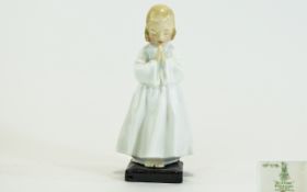 Royal Doulton - Early Figurine ' Bed Tim