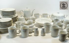 Modern 'Global Designs' Dinner Service,