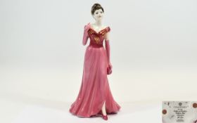 Coalport Hand Painted Figurine ' Ladies