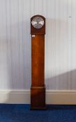 Grand Daughter Clock Oak cased, possibly