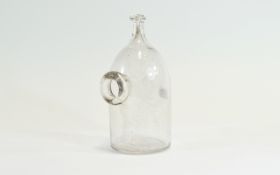 Mid 19th century Glass Vessel Glass bott