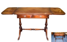 Early 20th Century Mahogany Sofa Table w