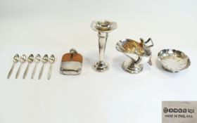 Collection of Silver and Silver Plate It