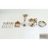 Collection of Silver and Silver Plate It