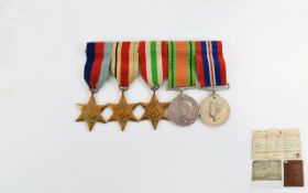 World War II Set of Military Medals ( 5