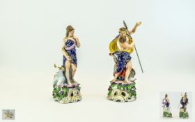 Samson 'Chelsea Derby' Pair of Classical