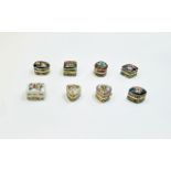 A Boxed Vintage Collection of 8 Small En