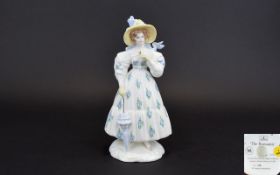 Wedgwood Ltd and Numbered Figurine ' The Romantic ' No 139 of 9,500.