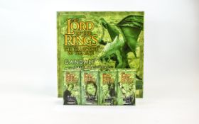 Lord Of The Rings W Britain Hand Painted Collectible Figures Five in total to include large boxed