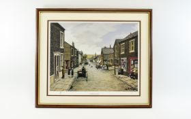 Tom Dodson Framed Limited Edition Print, Signed And Numbered In Pencil, Titled '' A Carriage For Two