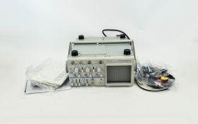 Kenwood Oscilloscope CS-4125, With Instructions and Extra Leads.