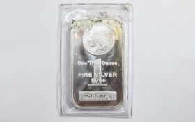 American Silver Ingot.