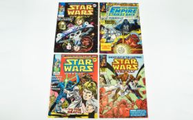 Star Wars Autographs in Star Wars Comics (5) including Alec Guinness,
