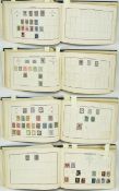 Very Old Excelsior Stamp Album. Quite sparse, but the stamps therein are quite good and old.