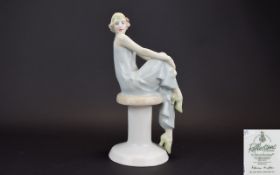Royal Doulton Figurine ' Reflections ' Series ' Flirtation ' HN3071. Designer A. Hughes.