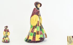 Royal Doulton - Early Hand Painted Figurine ' The Parsons Daughter ' HN564. Impressed Date Mark 3.1.
