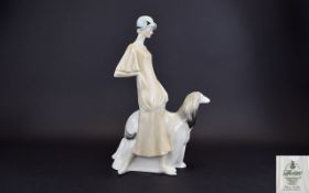 Royal Doulton Figurine ' Reflections ' Series ' Promenade ' HN3072. Designer Adrian Hughes.