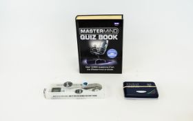 Mastermind Quiz Book, electronic Seiko Oxford Crossword Solver and an Electronic Dictionary