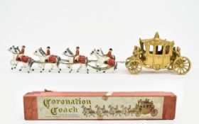 Lesney Boxed 'Coronation Coach' 1953, the commemorative model,