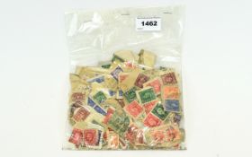 Mixed old GB Victorian and Georgian stamps still ON PAPAER could well lead to finds regarding perfs,