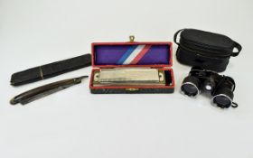 Super Chromonica M.Hohner Harmonica Vint