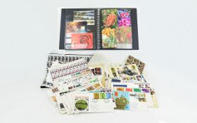 Collection of Assorted Stamps, FDC and