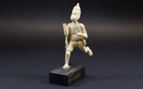 Chinese Ivory Figure of the Monkey King,