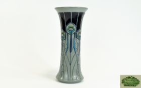 Moorcroft Modern Tube lined Tall Vase '