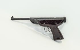 .177 Cal Air Pistol, Marked Made In Shan
