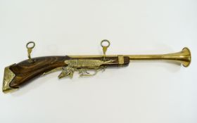 Replica Blunderbuss Rifle Display Purpos