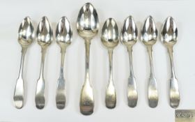 William IV - Newcastle Assay Set of Six