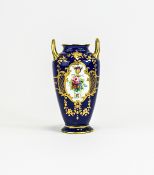 Minton Twin Handled Urn Shaped Vase the
