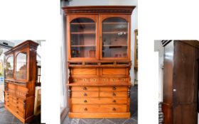 Victorian Large Mahogany Office/Shop Uni