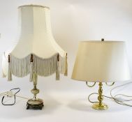 Modern Table Lamps ( 2 ) One with Expens