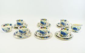 Masons Ironstone ( 20 ) Piece Tea Set '