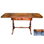 Early 20th Century Mahogany Sofa Table w