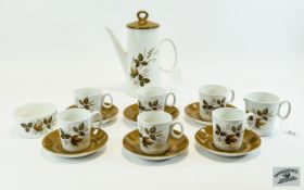 Swinnertons Ironstone ( 20 ) Piece Coffe