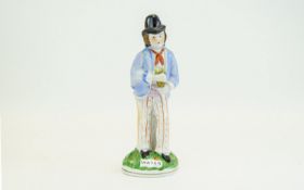 Ceramic Figure Late 19th Century novelty