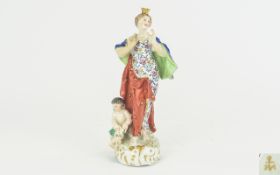 Samson - Hand Painted Porcelain Figurine