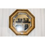 Regency Style Giltwood Octagonal Shaped