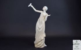 Royal Doulton Figurine ' Reflections ' Series ' Paradise ' HN3074. Designer A. Hughes. Issued 1985 -