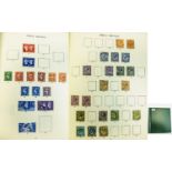 Nice Windsor GB starter stamp album with spaces for stamp and associated information.