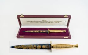 Wilkinson Sword Commemorative Commando Dagger -The Falkland Islands Campaign 1982, cased,