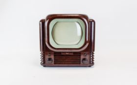 Bush Radio Type TV22 Bakelite TV Circa 1950