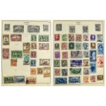 An excellent Strand stamp album. Well filled with stamps from around the world.