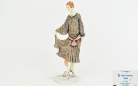 Royal Doulton Figurine ' Classique ' Felicity. CL3986. Modelled by T. Potts. Height 11 Inches.