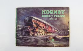 Railway Interest Hornby Book Of Trains 1939-40 Complete